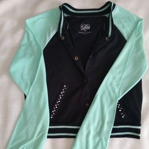 Justice Girls bomber jacket